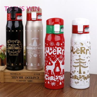 China 2019 New Christmas Viable Wholesale Products Best Quality Stainless Steel Cheap Cute Unique Bulk Sale Water Bottles Free Samples 553 for sale