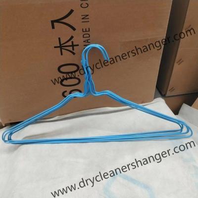 China Thermoplastic Coated Coat Hanger For Clothing Collection Weigth 32g Per Pcs for sale