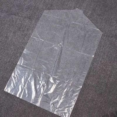 China Capa de ropa de limpieza en seco transparente para ropa estantes personalizados en venta