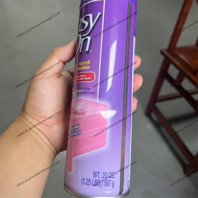 China 500ml Spray Starch For Clothes Anti Wrinkle With Customized Scents for sale