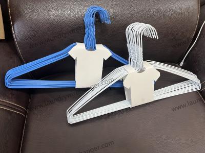 China Laundry Wire Hangers Keep Your Clothes Neat In 18 Inch for sale