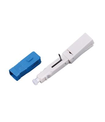 China Cheap FTTH Manufacturer Price 200 MOQ FTTH 2x3mm Fiber Fast Connector Chinese Butterfly Optical Mechanical Splice for sale