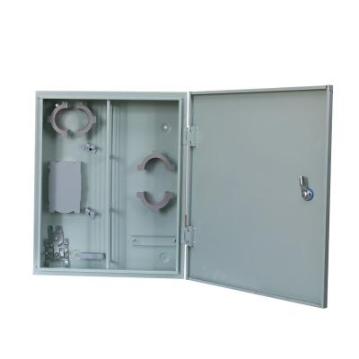 China FTTX High Quality Cold Rolled Steel Sheet Fiber Splice Closure Fiber Optic Distribution Cabinet for sale