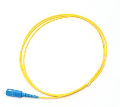 China FTTX Access New 1M 2M 3M Customized Indoor Fiber Optic Network Patch Attach Ftth Drop Cable Optical Patch Cord For Network for sale