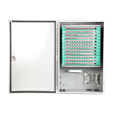 China High Quality FTTX Hot Sale Fiber Optic Cabinet New Terminal Cross Connect Cable Cabinet for sale