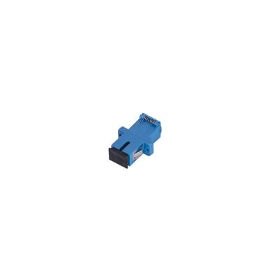 China Fiber Fast Connector FTTH Wholesale SC Simplex Adapters SC FC ST Fiber Optic Adapter Connector Coupler for sale