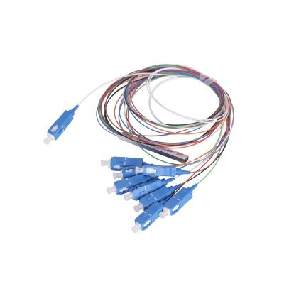 China Factory Price Customization FTTH Jacket Plastic Material Custom Color Metal Braid Catheter Blue Fiber Optic Optics for sale