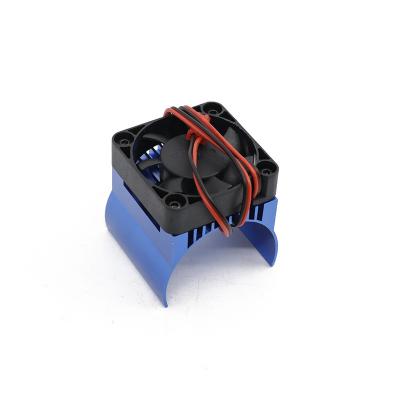 China Easy Control 42mm Big E Kraton Traxxas E-Revo Bigs Eco Climber 4047 Engine Radiator for sale