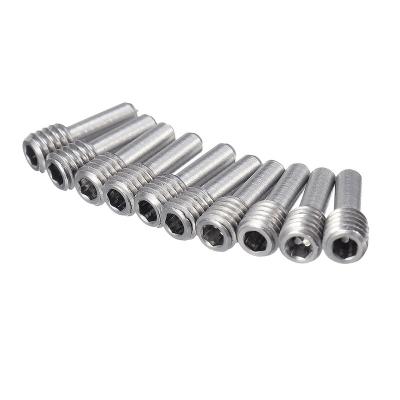 China Durable Car Stainless Steel Penetration Machine Rice SCX10 TRX4 Rice Climbing Machine Screw M4*12mm M3*12mm for sale