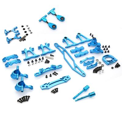 China Tamiya RC Model Tamiya RC Drift Car tt02 Upgrade Accessories Metal Full Set Swing Arm Aluminum Alloy Steering for sale