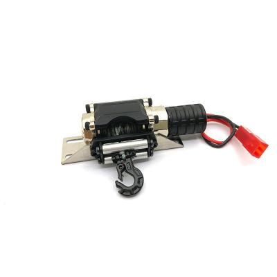 China RC Model Climbing Car 90046 D90 SCX10 Metal TRX-4 Simulated Motor Single Winch for sale