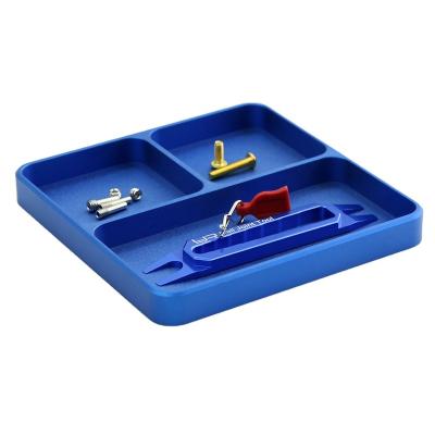 China Factory direct sales durable screw storage box metal nut screw tray 1:10 model car upgrade accessories for sale