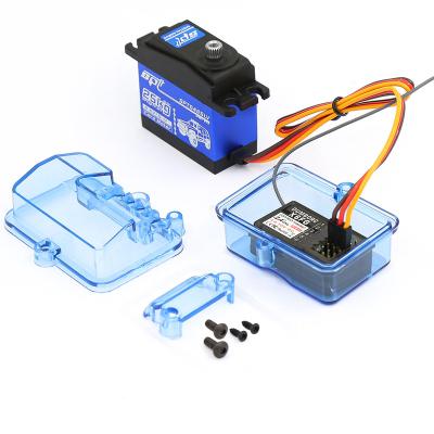 China Cute Model Transparent Upgrade Parts Box Brushless Electronics ESC Packing Waterproof Box for sale