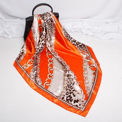 China Medium Hot Selling High Quality Custom Made Silk Hijab Scarves Women for sale