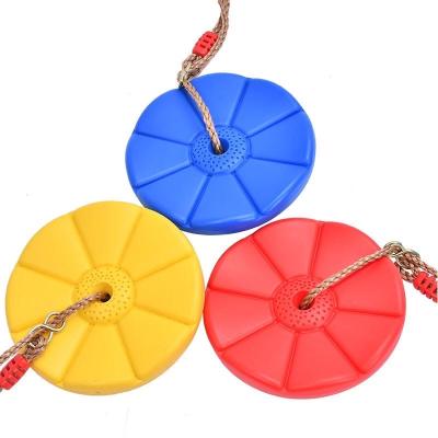 China Modern Outdoor Plastic Training Toy Disc Garden Swing PP Swing Balance Swing for sale