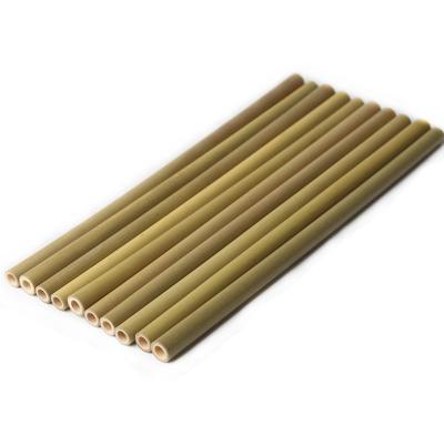 China Eco-Friendly Fast Food and Takeaway Food Serving Bar Accessories Type Bamboo Straw and Eco-Friendly Feature Green for sale