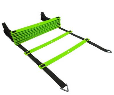 China Fitness Exercise Grade Agility Ladder Set Speed ​​Ladder with Cones and Jump Rope for sale