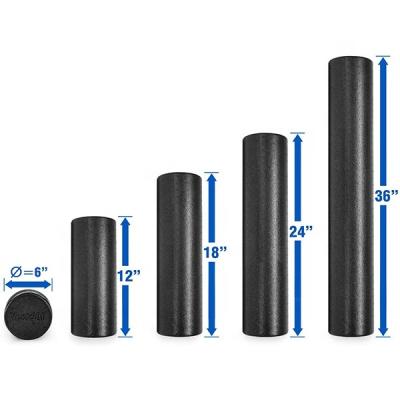 China Eco-friendly PPE Exercise Foam Roller High Density Yoga Foam Roller Massage for sale