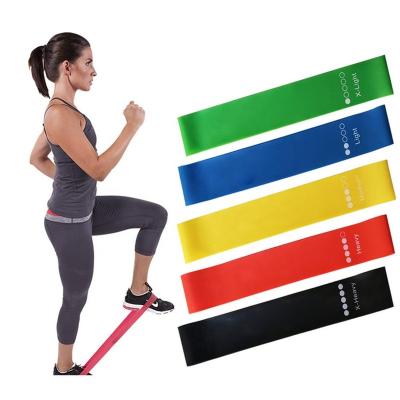 China High Elasticity Latex Resistance Bands Wholesale Resistance Band Set for sale