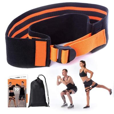 China Hips Home Fitness Gym Exercise Hip Circle Band Adjustable Resistance Band Hip for sale