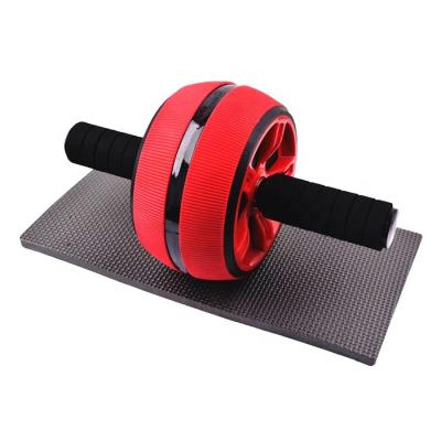 China Multifunctional fintess ab wheel workout ab wheel roller with mat for sale