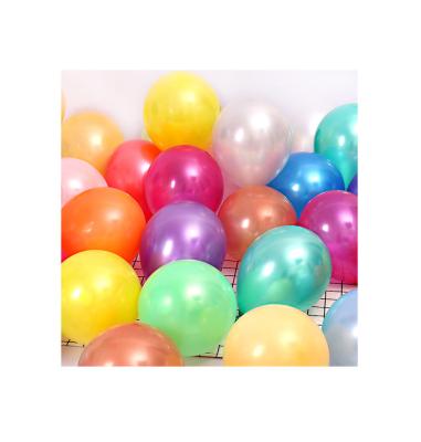 China Brithday Decor /WeedingParty/Gifts 10/20/30/50Pcs 10inch 1.5g Pearl Latex Balloons Happy Birthday Party Wedding Christmas Decorations Balloon Kids Air Balls Globos for sale