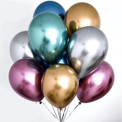 China Metallic Latex Balloon Gift Toy 12/18