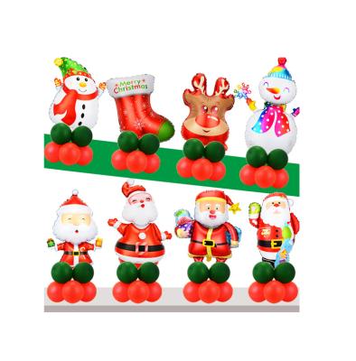 China Small Natale Foil Promotional Balloons Christmas Toy Globos Navidad Decoration For Home Party Christmas Ball Decor Gift Natale Xmas for sale