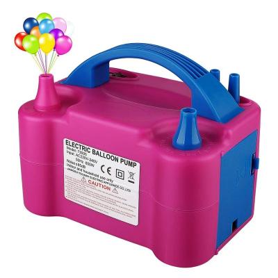 China Balloon Stuffing Machine High Performance Balloon Machine Portable Electric Balloon Pump High Power 220V for sale