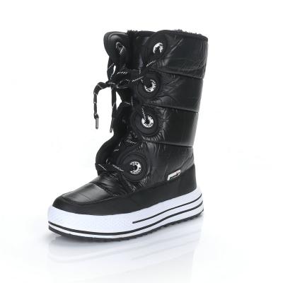 China Lightweight Wholesale Autumn Winter Fashion Black Snow Boots Sole for sale