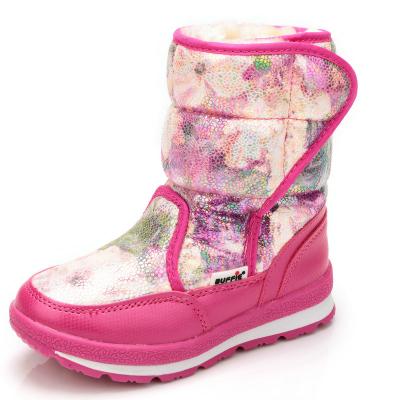 China Amazon Winter Thermal Hot Sale Anti-slippery Warm Snow Boots For Kids Children for sale