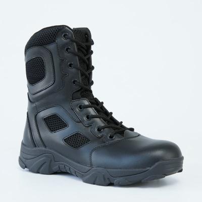 China Breathable Anti-penetration High Quality Anti-slip Classic Combat Design Military Boots for sale