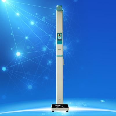 China Electronic Metal Cabinet Scale Manufacture china shipping and handling 300gt weight and height digital scale with rs232 interface for sale