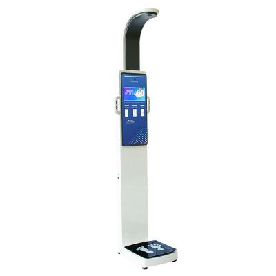 China Wholesale Metal LCD Display Bodybuilder Scale Height And Weight Scale Human Body Composition Analyzer for sale