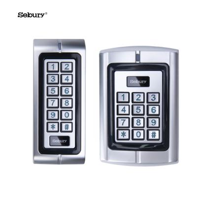 China Waterproof/Sebury Waterproof Standalone Metal Waterproof Access Control DC12/24V AC12V/18V For 2 Doors for sale