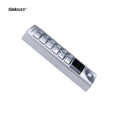 China Waterproof / Waterproof Rfid Door Lock Card And Password 2 In 1Access Control System for sale