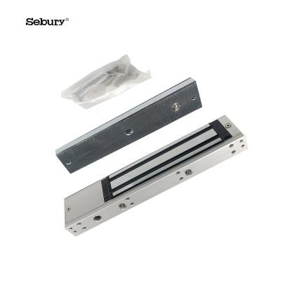 China Access Control System Sebury Waterproof Electronic Magnetic Door Locks 280kg/600lbs Electro Magnetic Door Lock for sale