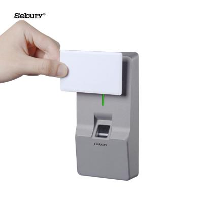 China Waterproof / Dual Frequency 13.56Mhz Door Access Control RFID Card White Color Sebury RFID 125KHz Waterproof Card for sale