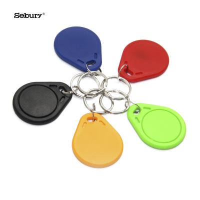 China Wc Sebury Low Cost Wholesale 13.56mhz Rfid Keyfob Keyfob 1K Tag Keyfob Master Key Fob for sale