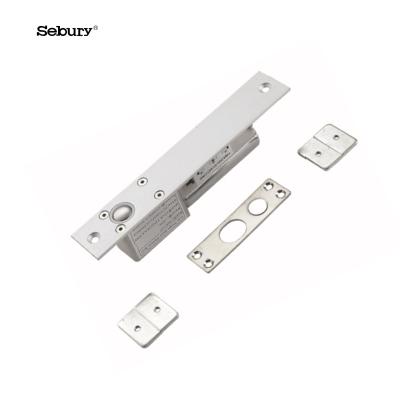 China High Quality Sebury System Access Control Safe Electric Dead Bolt Lock Electric Drop Door Locks for sale