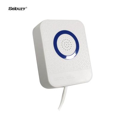 China Sebury F01 Door Bell Factory Price OEM Electric Wire Doorbell 12v Doorbell Chime For Access Control Systems for sale