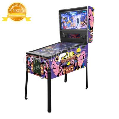 China hot sale popular sticker virtual pinball machine for sale, fin pinball machine 132*81*190cm for sale