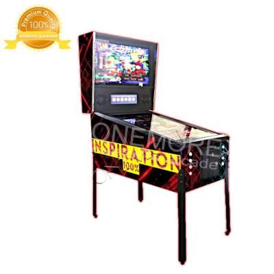 China Indoor Amusement Park Vintage Pinball Game, Coin Operated Virtual Pinball Game Machine, Cheap Pinball Machine For Sale for sale