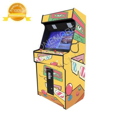 China 18mm MDF Wood Custom Design 32 Inch Screen Upright Arcade Retro Video Game Machine With Over 3000 Games for sale