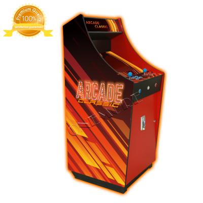 China Visual Wooden MDF Arcade Game Upright Machines, 2 Player Arcade Stand Up Games Machine For Sale, Best Arcade Cabinets for sale