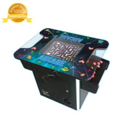 China Wholesale Wooden 60 Inches MDF 19 in 1 Cocktail Table Arcade Game Machine, 412 in 1 Sit Down Coffee Table Arcade for sale