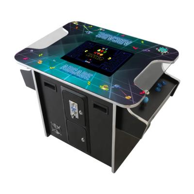 China Wholesale Wooden MDF Customs Service 19 Inch 516 In 1 Cocktail Table Arcade Game Machine, Sit Down Table Arcade for sale