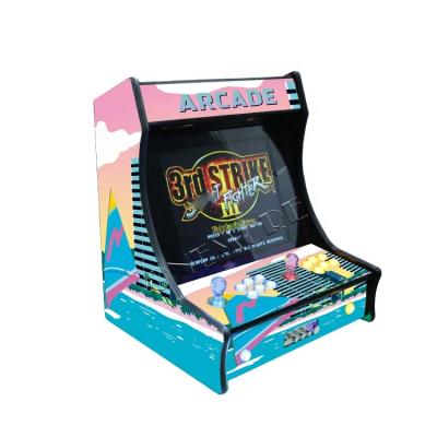 China MDF factory price WOODEN classic arcade game bartop machine for sale for sale