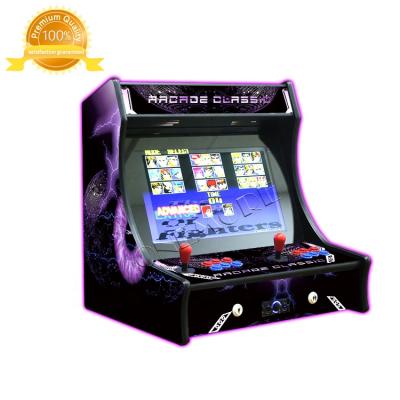 China MDF Retro Wooden Bartop Arcade Game Machine, Coin Operated Game Bartop Arcade Cabinet, Arcade Bartop Game Machine For Sale for sale