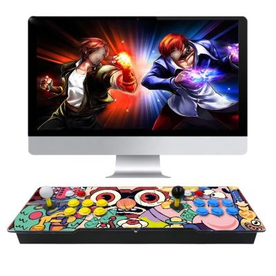 China Metal+Acrylic Retro 3D/2D Video Game Console, Dual Joystick Pandora Arcade Game Console, 3000 in 1 Game Console for sale